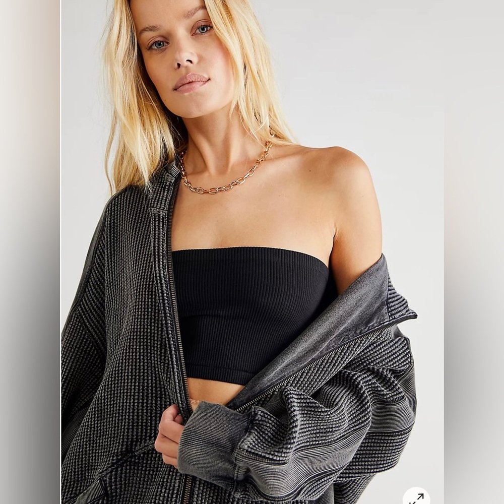 FP Waffle Zip-up